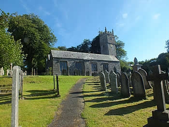 Photo Gallery Image - Gravestones at St Dominica Church