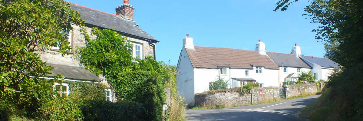 Ashton hamlet in the parish of St Dominic
